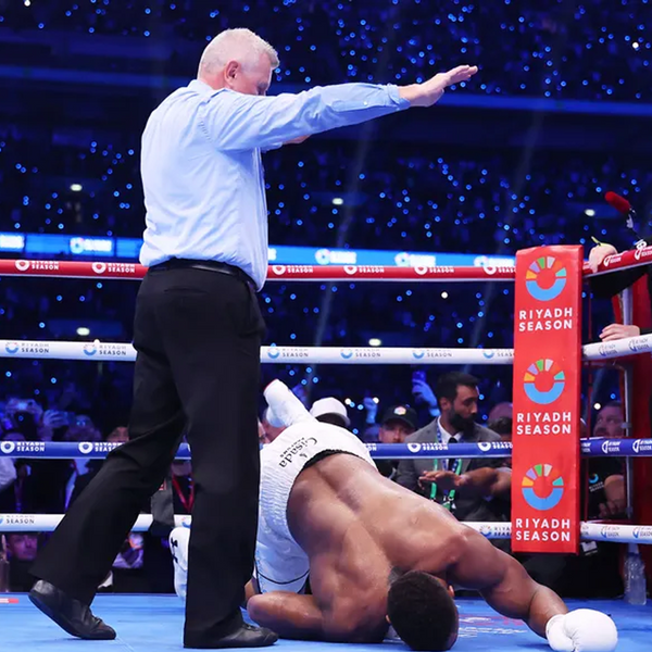 Ringside trance: A Casual Fan's Tale of Joshua vs. Dubois