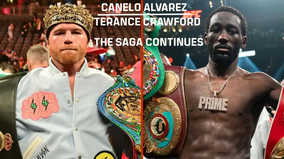 The Evolving Saga of Canelo Álvarez and Terrence Crawford: A Blog Story