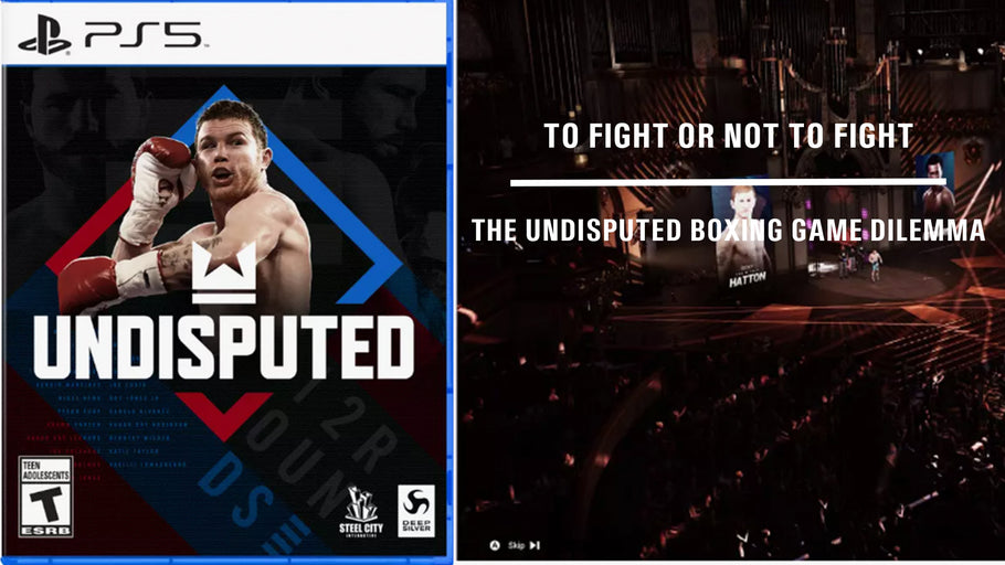 To Fight or Not To Fight: The Undisputed Boxing Game Dilemma