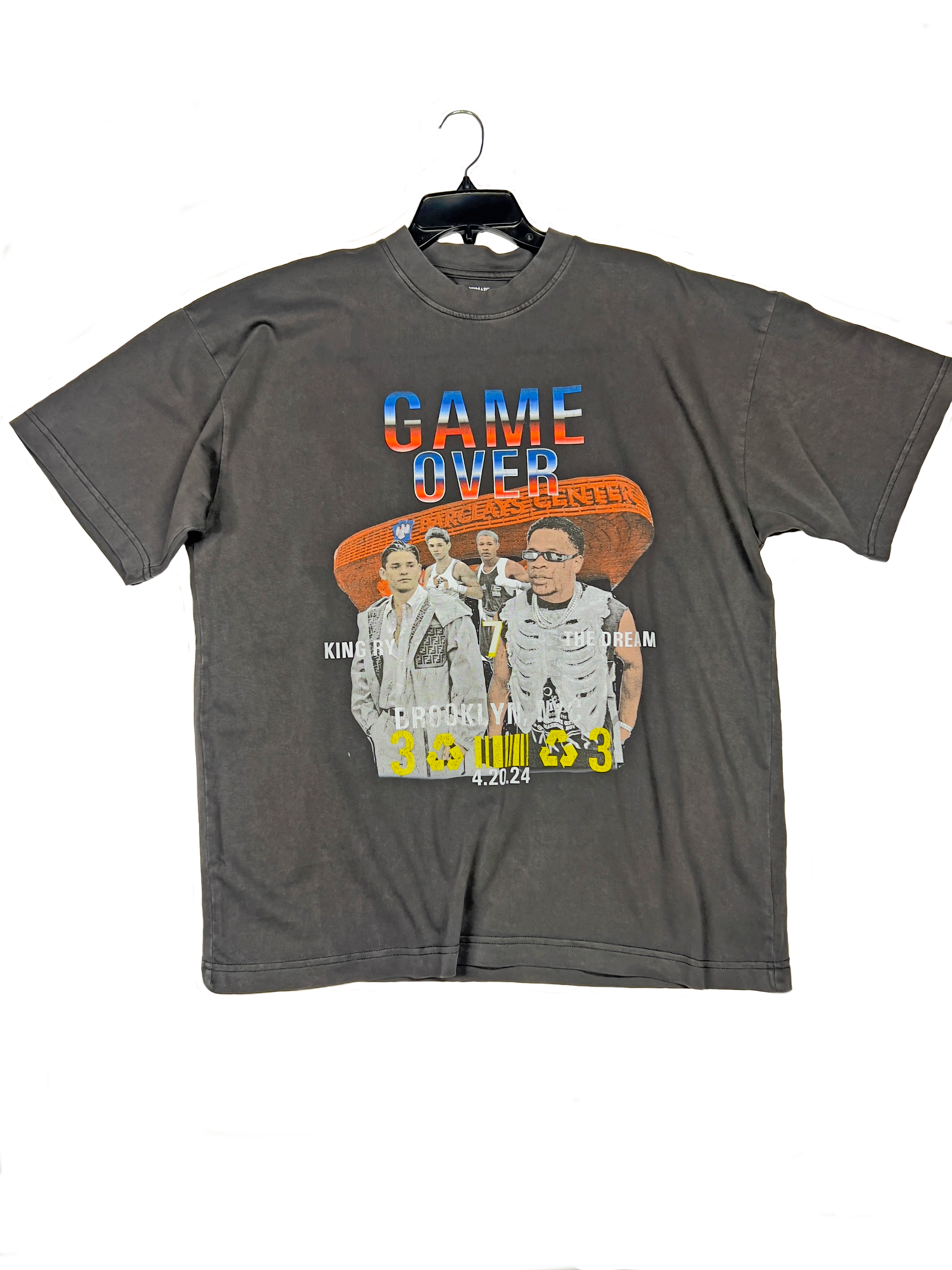 “King Ry” and “The Dream,” highlighting the historical event T-shirt