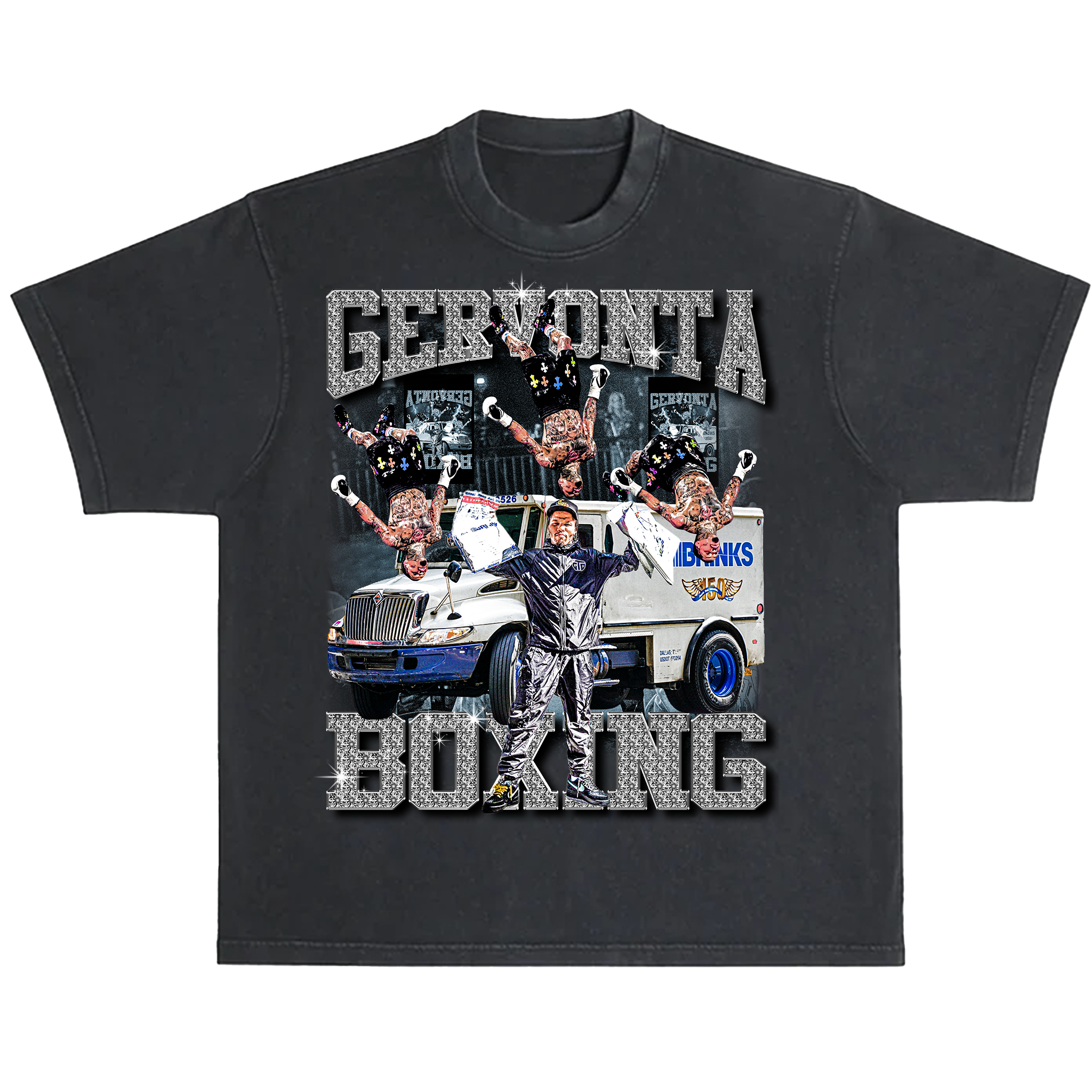 Gervonta Boxing Short Sleeve Tee-shirt