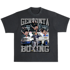 Gervonta Boxing Short Sleeve Tee-shirt