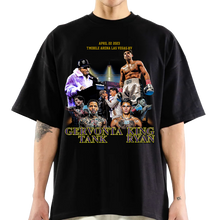 Load image into Gallery viewer, Premium Tank vs King Ry Short Sleeve Fight Promo Collage