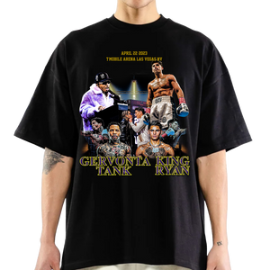 Premium Tank vs King Ry Short Sleeve Fight Promo Collage